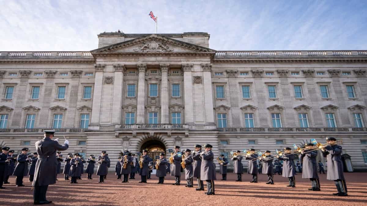 Palacio de Buckingham / AFP