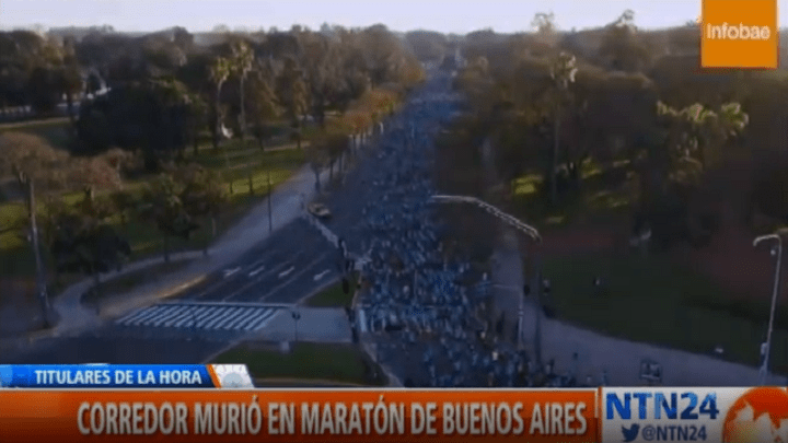 Media maratón de Buenos Aires