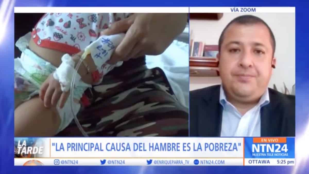 "El año pasado salvamos más de 30.000 toneladas de alimentos en Colombia": Juan Carlos Buitrago