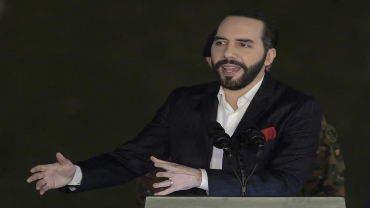 Nayib Bukele / AFP