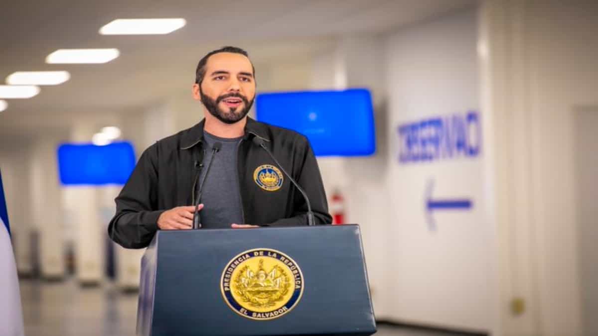 Nayib Bukele, presidente de El Salvador. Foto: Gobierno de El Salvador
