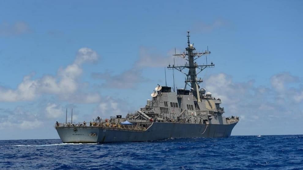 EE. UU. negó la existencia de operación para detener buques iraníes