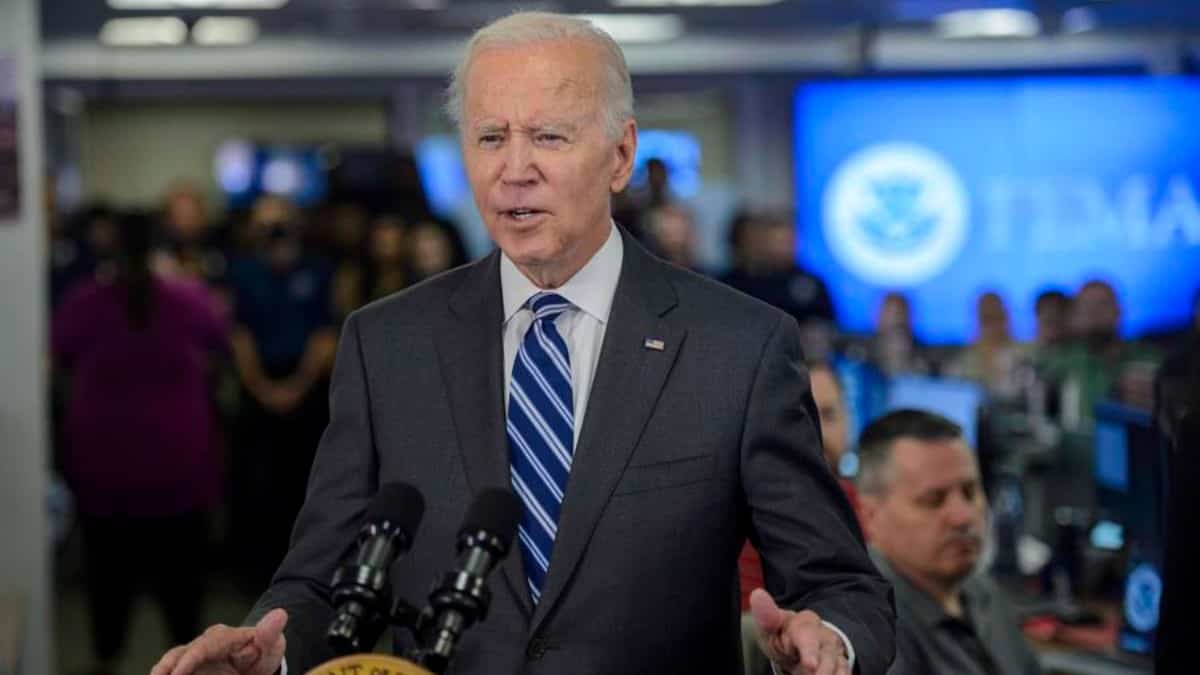 “No salgan de sus casas, todavía es peligroso”: Joe Biden tras el paso del huracán Ian