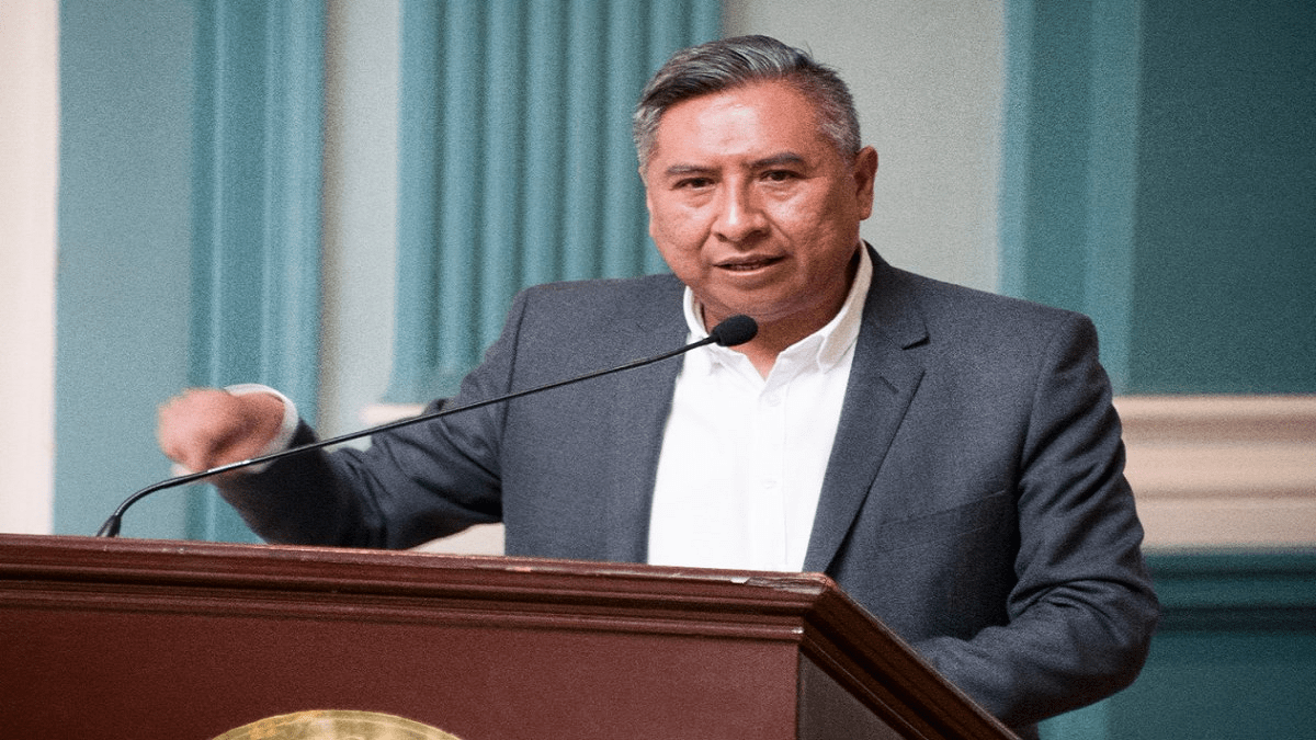 Rogelio Mayta, canciller de Bolivia