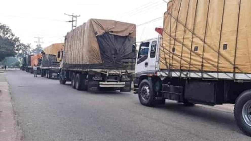 Productores y transportistas denuncian retención de mercancías en P.A.C de la GNB