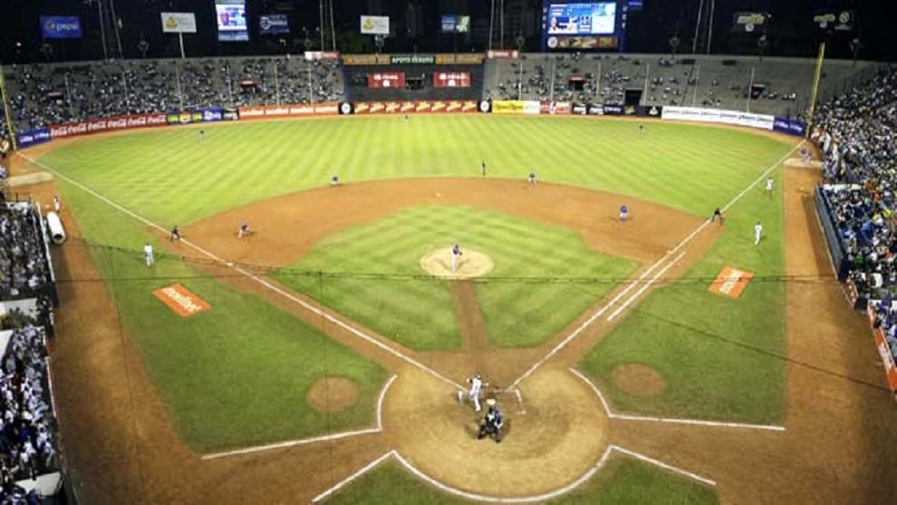 Cancha béisbol/ Foto: AFP
