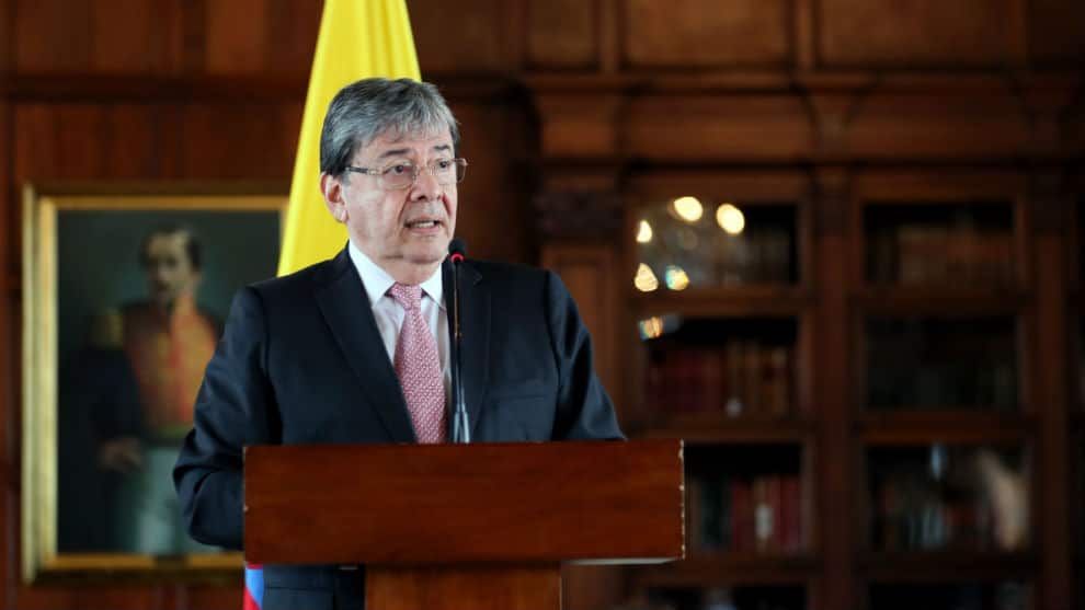 Donald Trump a Colombia