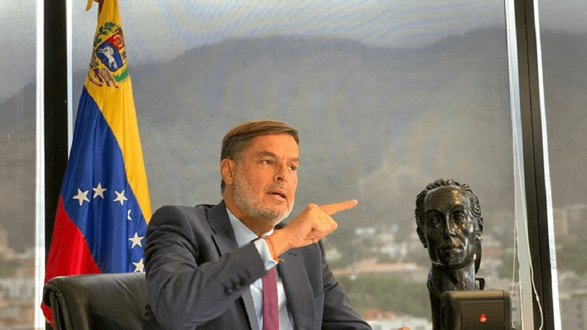 Félix Plasencia, canciller del régimen venezolano