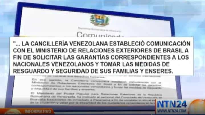 ataque campamento de venezolanos en brasil