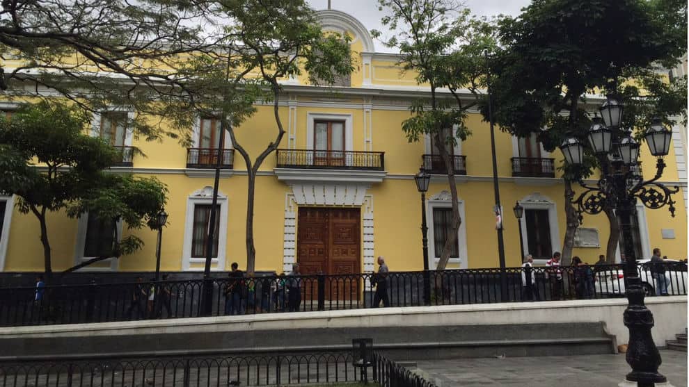 Canciller venezolano Jorge Arreaza