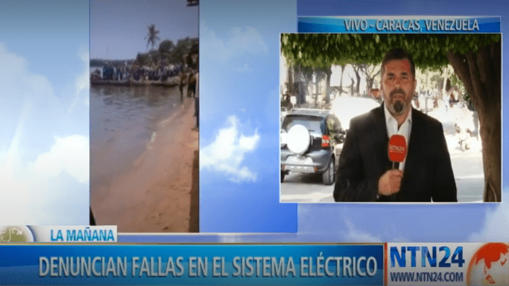 Colapso en el sistema eléctrico en el Zulia