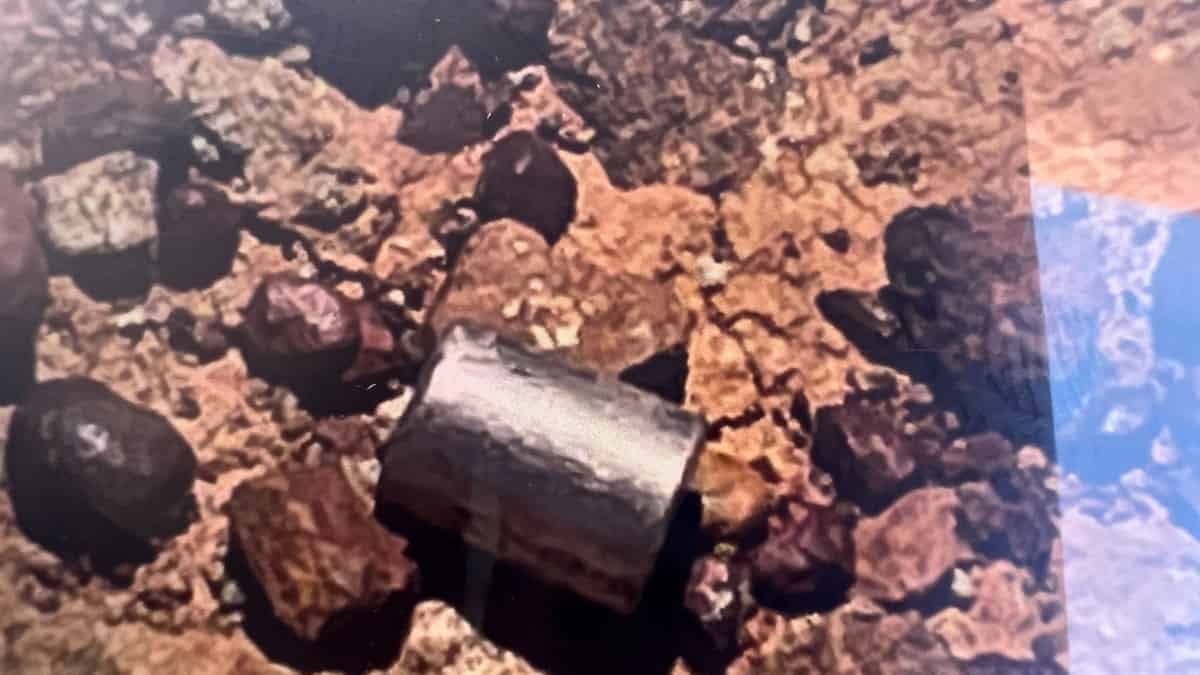 Hallan cápsula radiactiva que se había perdido en Australia