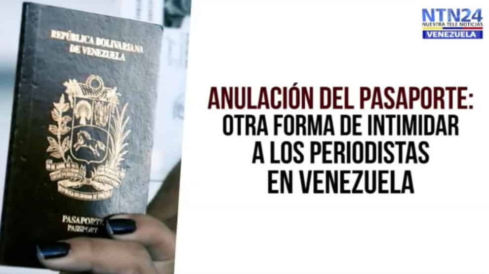 anulación periodistas