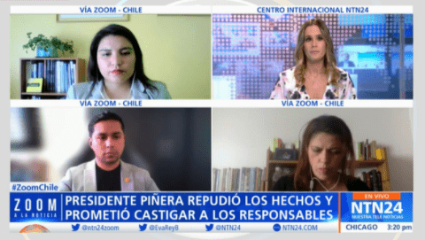 El Lente de Zoom a la Noticia está enfocado en Chile.