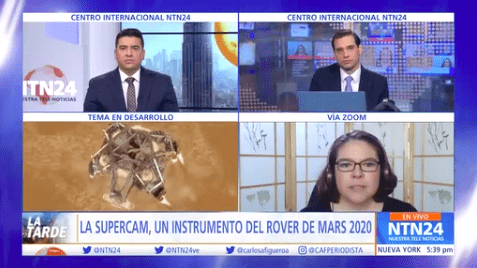 ¿Qué es y para qué sirve la Supercam que llevó el Perseverance de la Nasa a Marte?