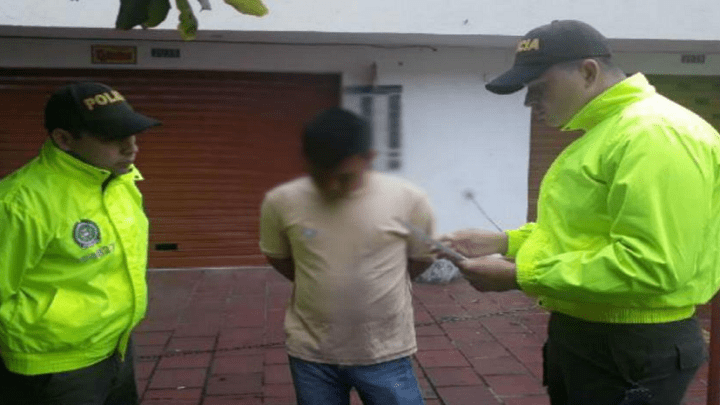 Ariel Ortega, capturado por amenazar al caricaturista 'Matador'.