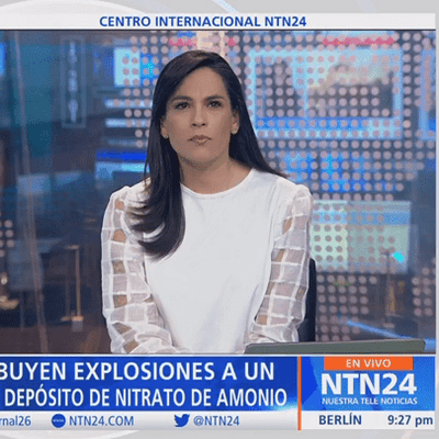 "Hay rabia por parte del pueblo libanés": Alejandra Castilla | NTN24.COM