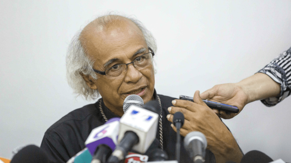 cardenal nicaragüense Leopoldo Brenes