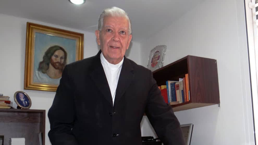 Foto tomada de @GuardianCatolic Urosa Savino afirma que en Venezuela hay problemas más graves que el coronavirus