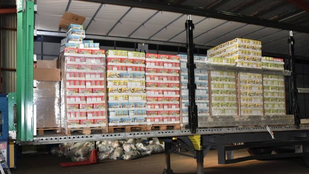 Autoridades españolas detienen cargamento de droga proveniente de Venezuela