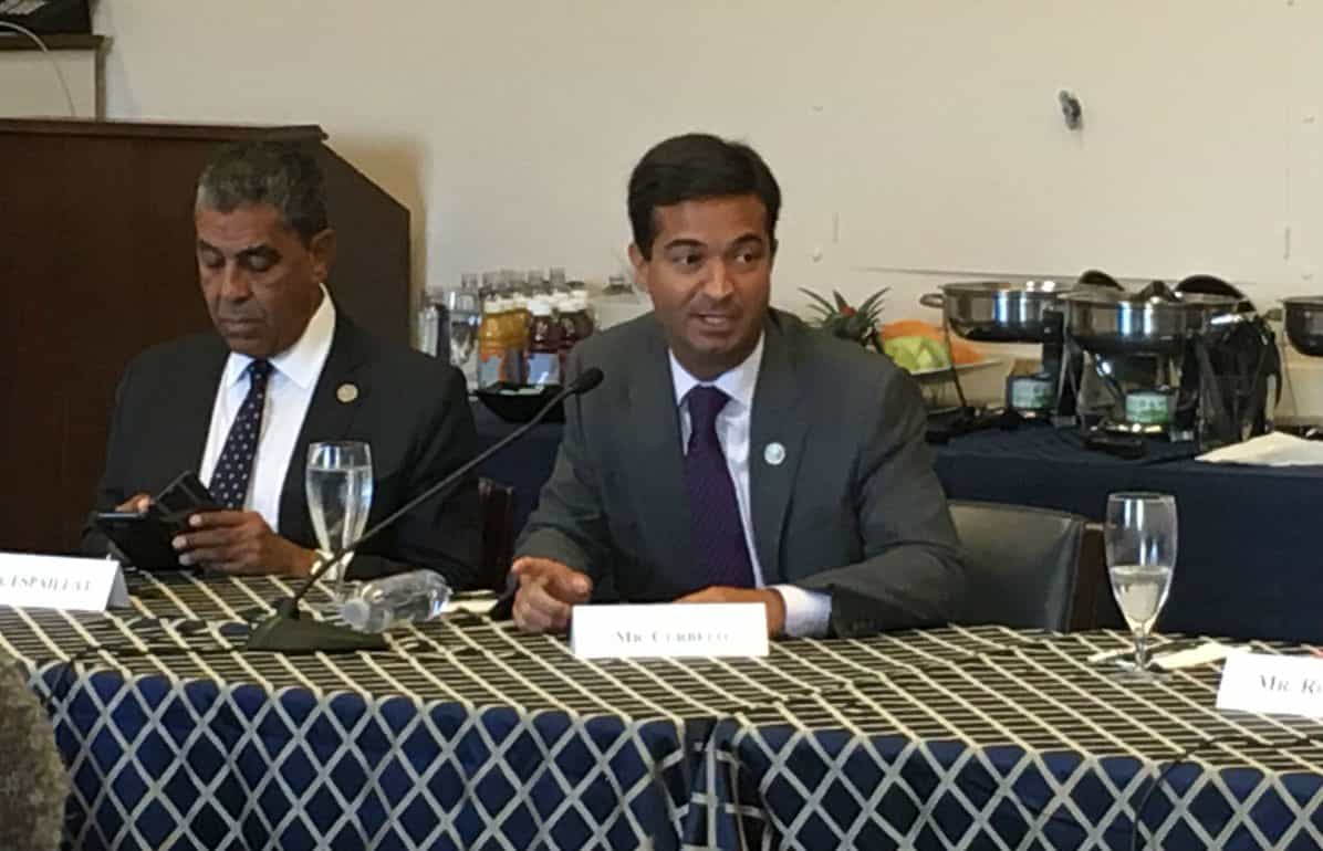 congresista intervención militar