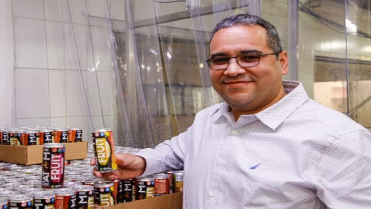 Carlos Molina, venezolano co-creador de bebida energética