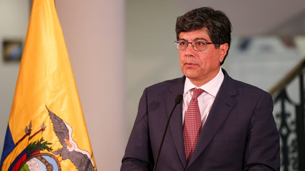 Canciller colombiano, Carlos Holmes/ Foto: EFE