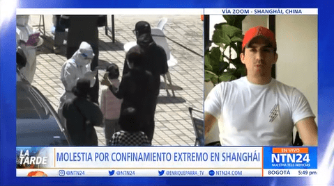 Mexicano residente en Shanghái relata cómo se vive el confinamiento extremo por covid-19