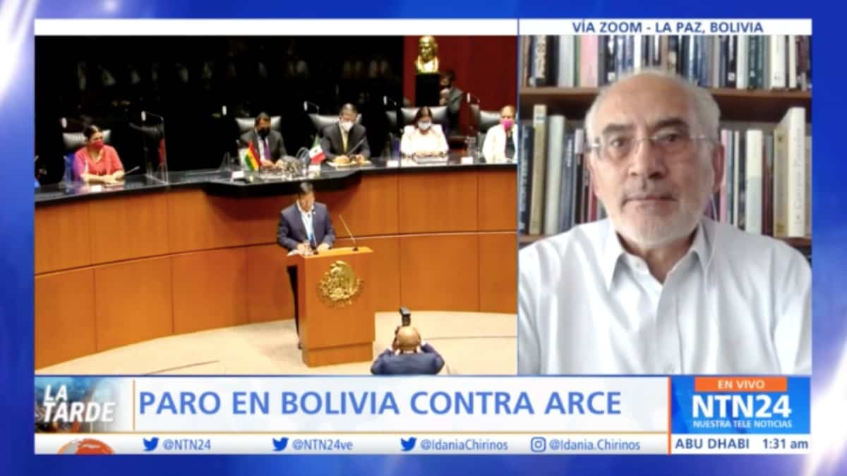 "Evo Morales tiene una obsesión enfermiza por regresar al poder": Carlos Mesa