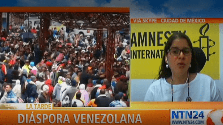 migracion venezolana