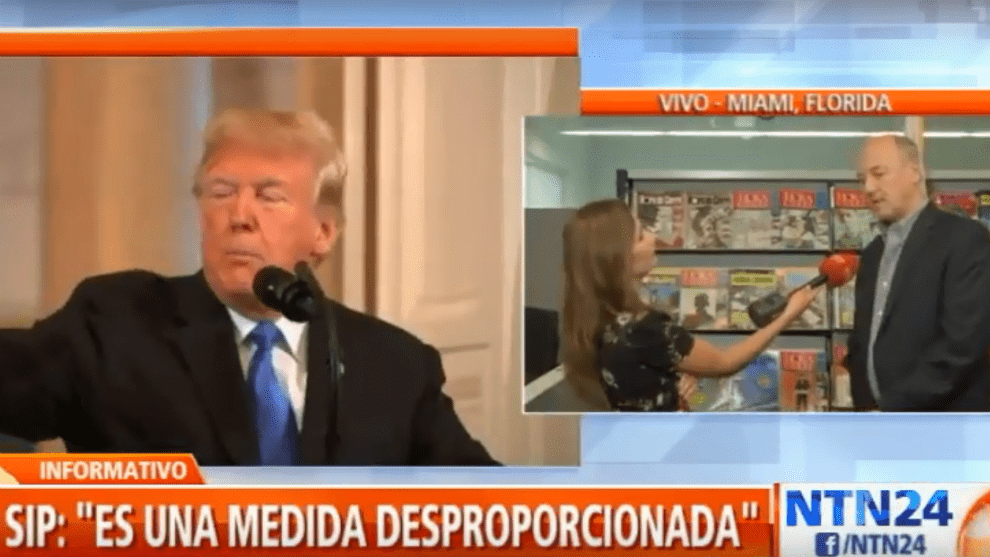 redencial a periodista de CNN casa blanca