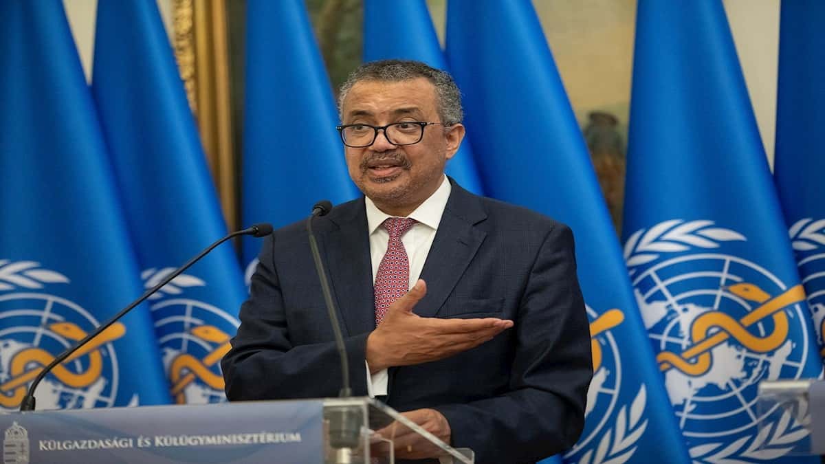 Tedros Adhanom Ghebreyesus, director general de OMS
