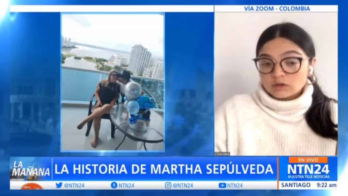 Camila Jaramillo Salazar, abogada Martha, la paciente con ‘ELA’ que recibirá la eutanasia en Colombia