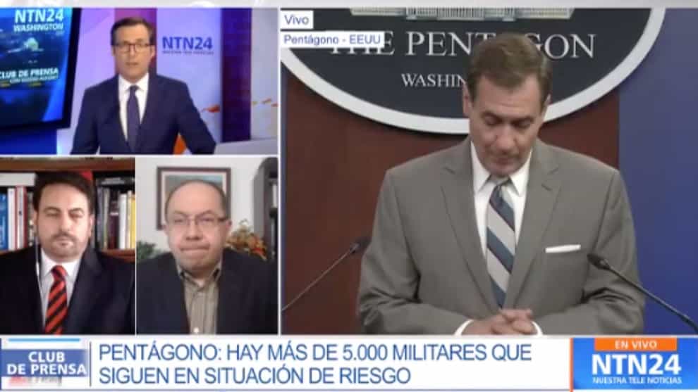 Pentágono informa sobre ataque en Afganistán