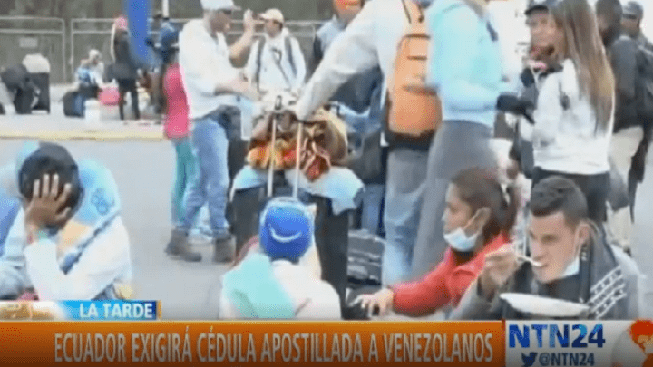 Ecuador migrantes