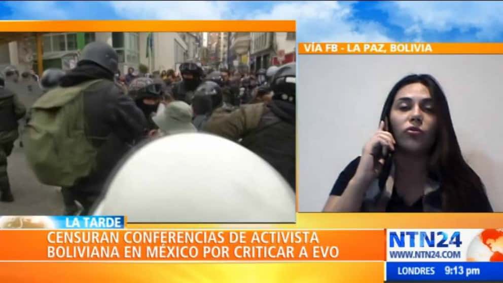 Evo Morales no defendía a los indígenas: Alejandra Serrate