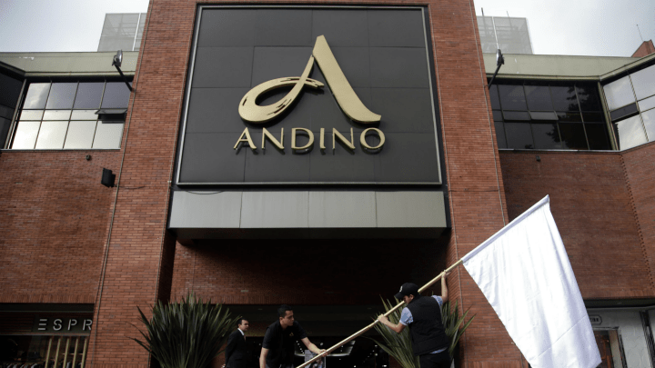 Centro comercial Andino de Bogotá