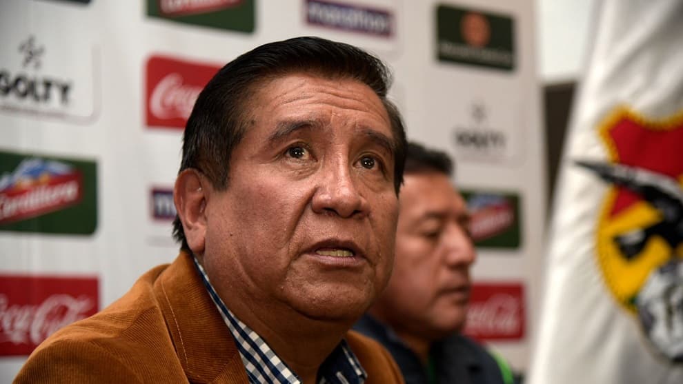 Falleció el presidente de la Federación Boliviana de Fútbol por coronavirus