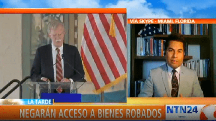 Suramérica presión