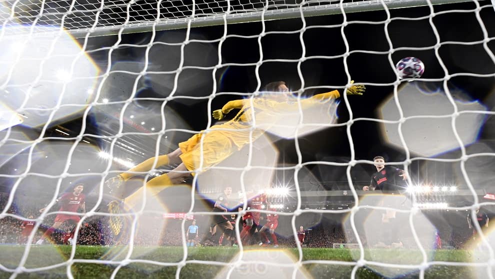 Aplazados partidos de 'Champions' y Europa League por coronavirus Foto: AFP