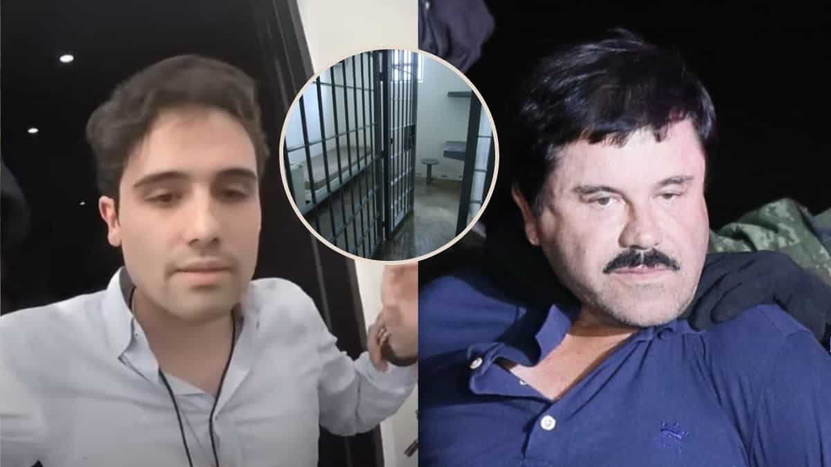 Hijo de “El Chapo” es recluido en la misma cárcel donde su papá escapó en 2015