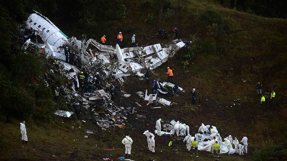 Detienen a investigada por accidente del Chapecoense: habría aprobado el vuelo sin requisitos de seguridad