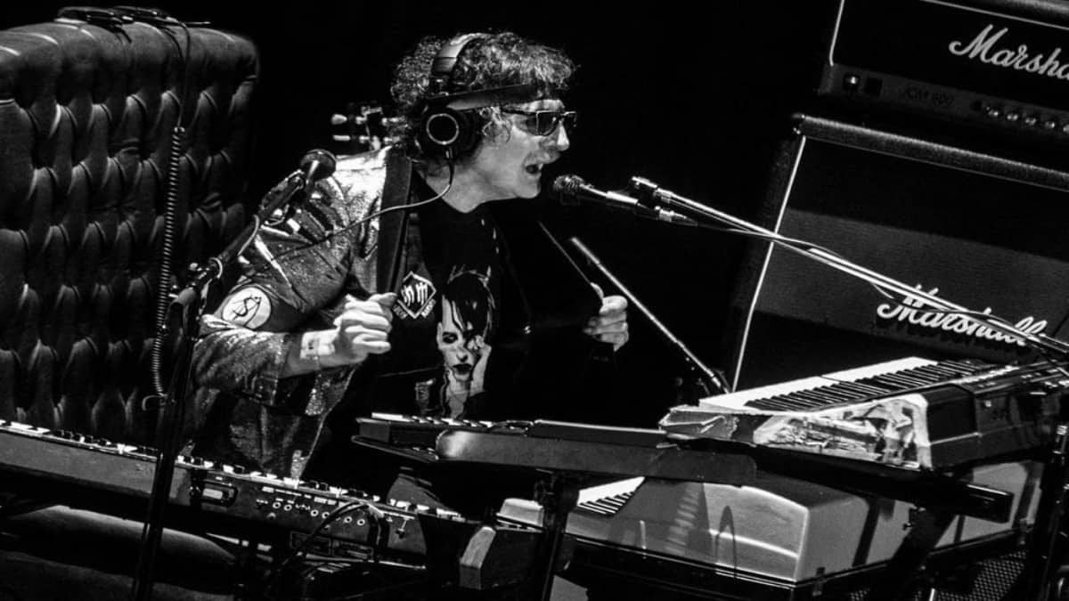 Charly García / @charlygarcia