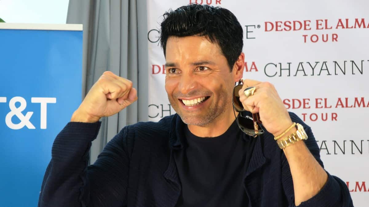 ¡No pasa de moda! Chayanne será reconocido con el Premio 'Billboard Ícono'