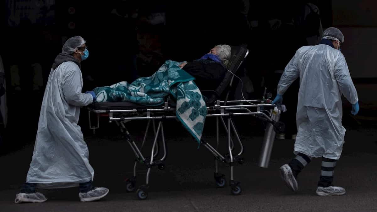 Foto AFP Chile suma más de 4 mil casos por cuarto día consecutivo y 42 muertos