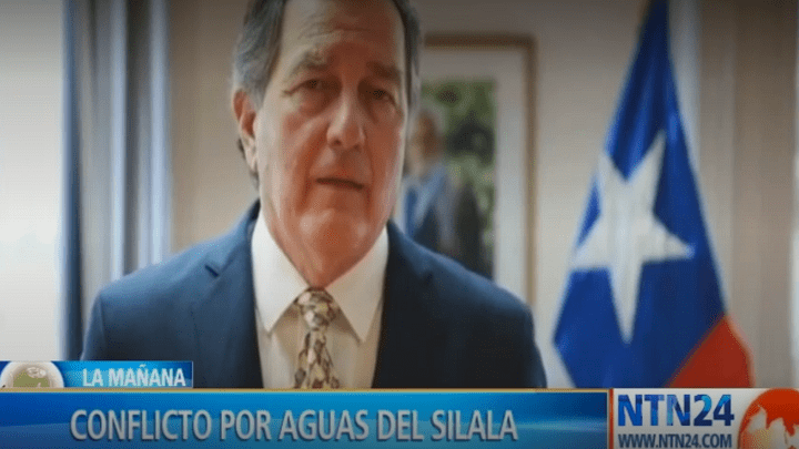 Demanda marítima entre Chile y Bolivia