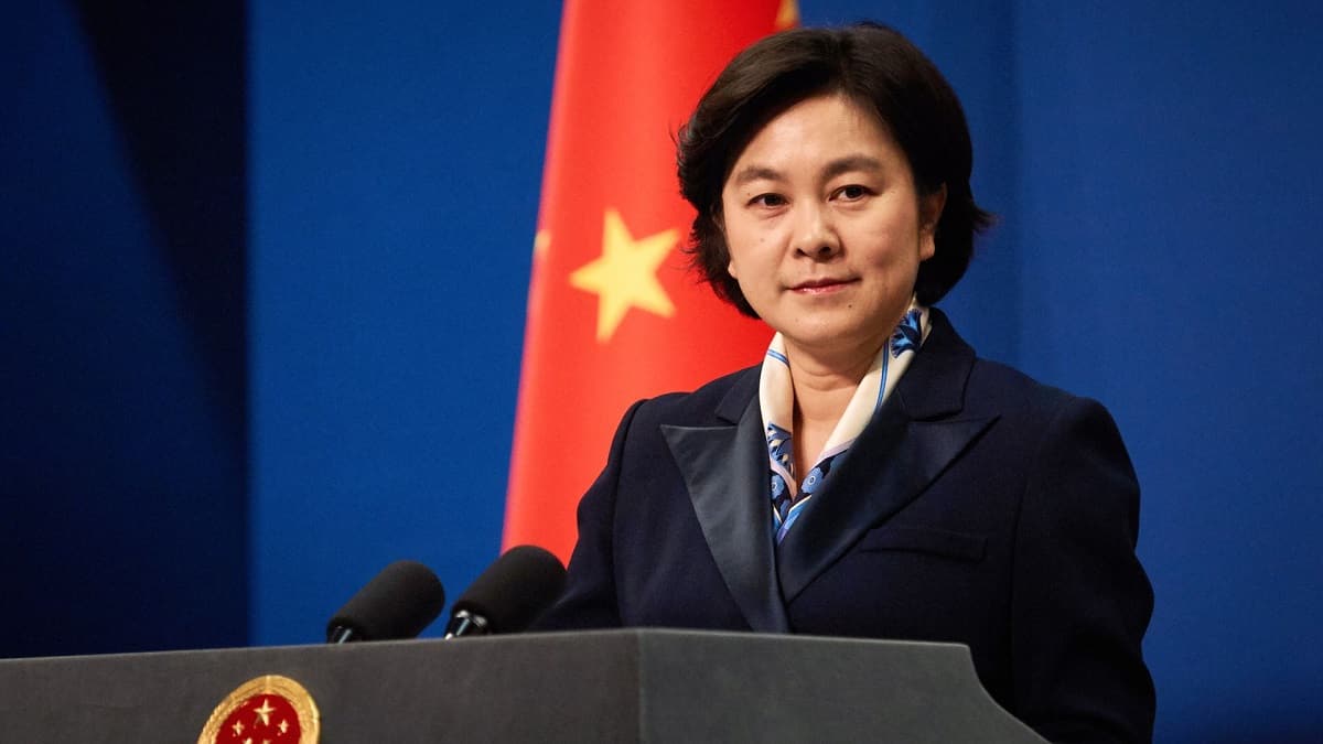 Portavoz del ministerio de Relaciones Exteriores china, Hua Chunying