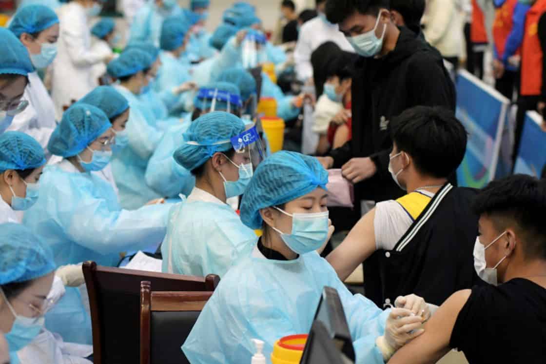 Vacunación en China | Foto: Cortesía