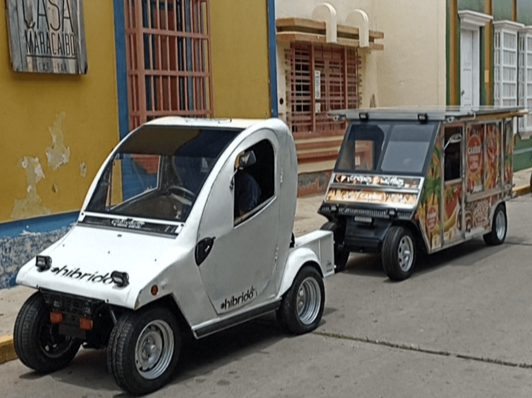 Coche con energía solar