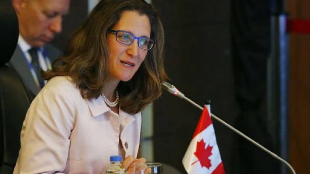 Canadá Venezuela